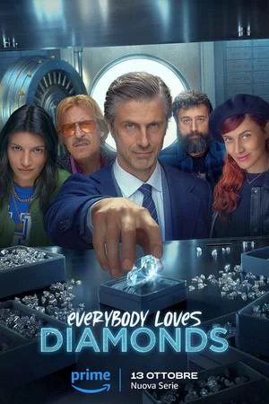 Смотреть Все любят бриллианты (2023, сериал) онлайн