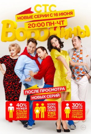 Смотреть Воронины 24 сезон (2019) онлайн