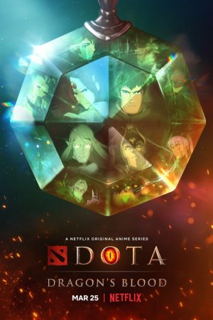 Смотреть DOTA: Кровь дракона (2021, сериал) онлайн