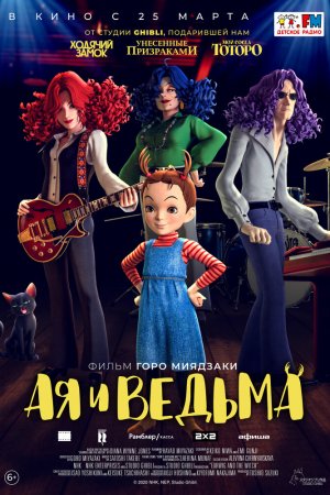 Смотреть Ая и ведьма (2020) онлайн