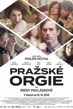 Смотреть Пражская оргия (2019) онлайн