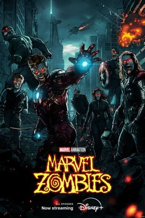 Смотреть Зомби Marvel (2025, сериал) онлайн